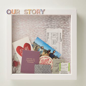 How to Make a Ticket Box Frame