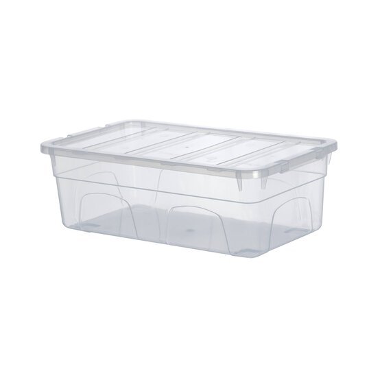 Whitefurze Mini Spacemaster 5 Litre Storage Box  image number 1