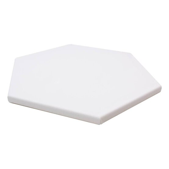 Hexagon Canvas 30cm image number 2