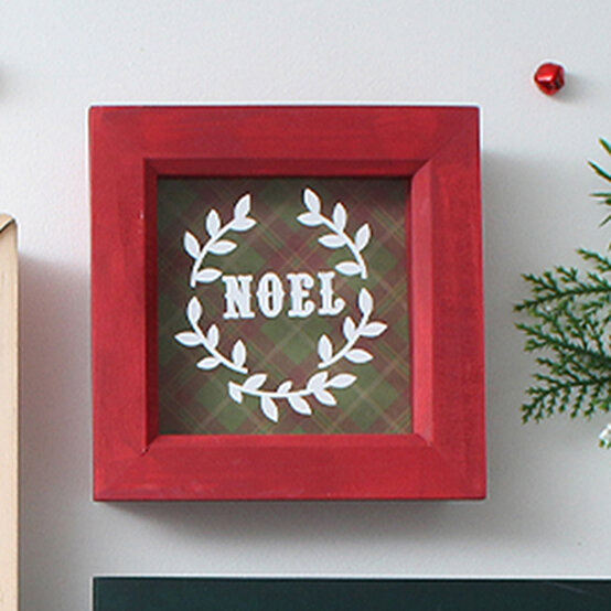 Cricut: How to Create Festive Home Decor Wall Art image number 1