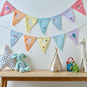 How to Make Embroidered Kids Bunting image number 1