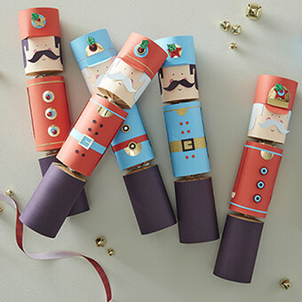How to Make Nutcracker Crackers