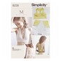 Simplicity Bra and Pants Sewing Pattern 8228 image number 1