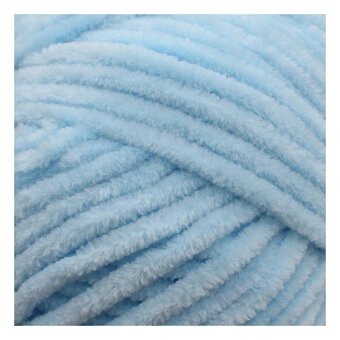 James C Brett Baby Blue Flutterby Chunky Yarn 100 g