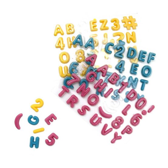 Dr. Oetker White Chocolate Letters and Numbers 78 Pack image number 3