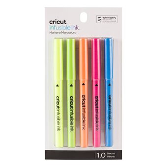 Cricut Infusible Ink Neon Pens 1mm 5 Pack