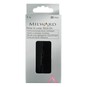 Milward Black Stick-On Hook and Loop Tape 20mm x 1m image number 1