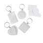 Photo Frame Keyrings 4 Pack image number 1