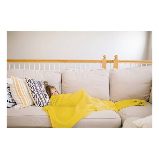 Dylon Sunflower Yellow Hand Wash Fabric Dye 50g image number 2