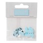 Trimits Baby Blue Craft Buttons 5 Pieces image number 2