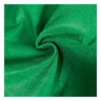 Emerald Green Felt Fabric by the Metre