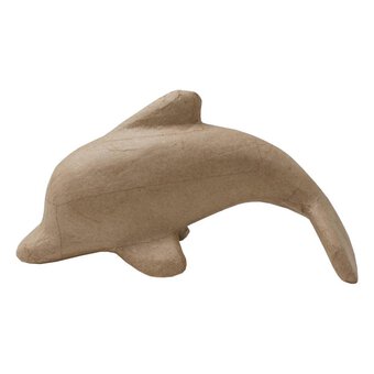 Decopatch Mache Dolphin 30cm