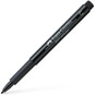 Faber-Castell Black Pitt Artist Pens 4 Pack image number 3