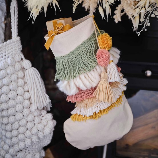 How to Make a Boho Stocking image number 1