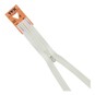 YKK Cream Concealed Zip 23cm image number 1