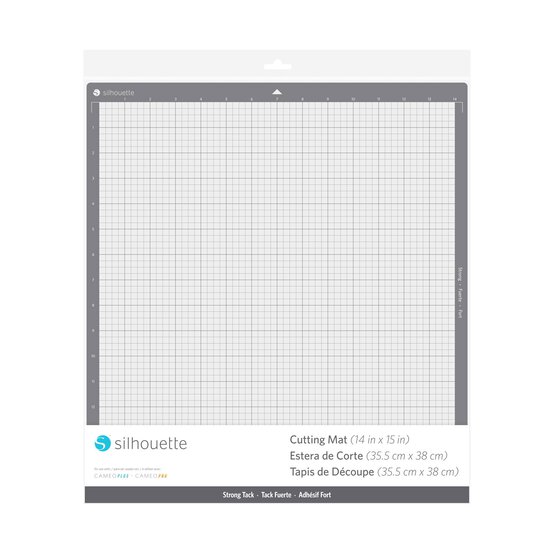 Silhouette Cameo Plus Strong Cutting Mat 15 x 15 Inches image number 1