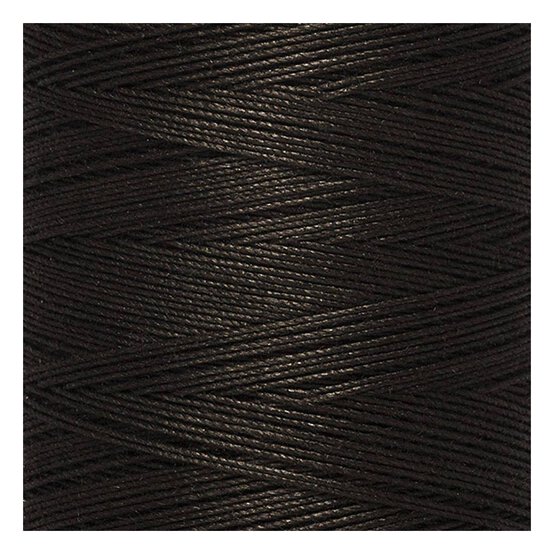 Gutermann Brown Cotton Thread 100m (1712) image number 2