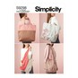 Simplicity Shopping Tote Bag Sewing Pattern S9298 image number 1