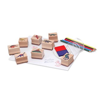 Melissa & Doug Dinosaur Stamp Set