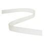 Ivory Organdie Ribbon 6mm x 8m image number 1