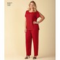 Simplicity Women&rsquo;s Separates Sewing Pattern 1446 (18-24) image number 5