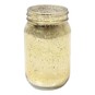 Gold Metallic Jar 7.8cm x 13cm image number 1