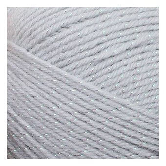 Grey Baby Brilliance DK Yarn 100g