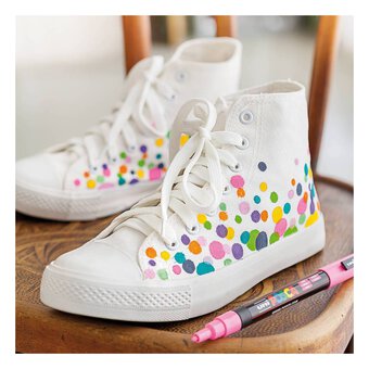 Uni-ball Posca PC-5M Pastel Marker Pens 8 Pack