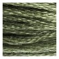 DMC Green Mouline Special 25 Cotton Thread 8m (3052) image number 2