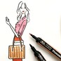 How to Create a Fashion Illustration image number 1