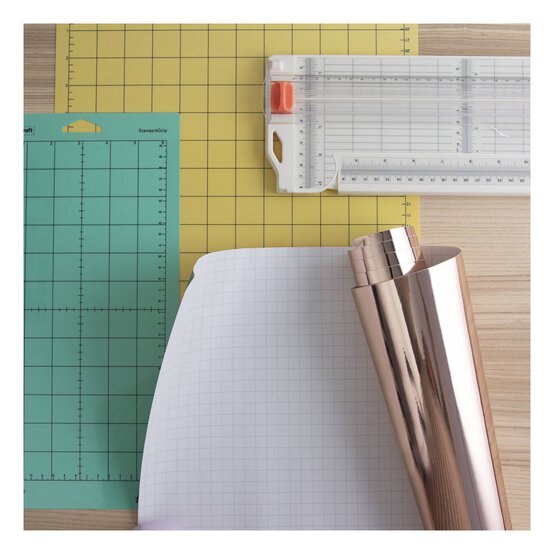 Metallic Rose Gold Glossy Permanent Vinyl 12 x 48 Inches image number 6