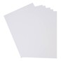 White One Side Coated Stamping Board A4 25 Sheets image number 2