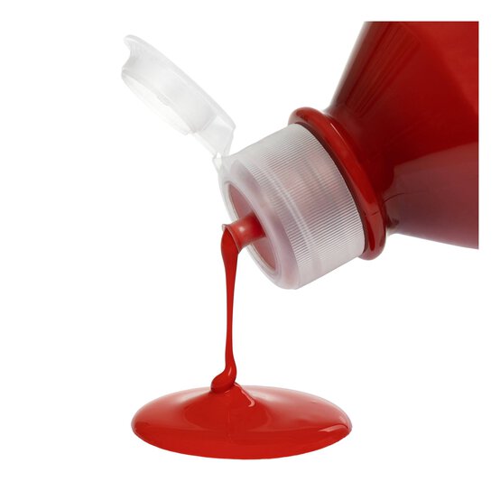 Red Ready Mixed Paint 300ml image number 2