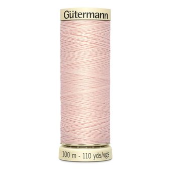 Gutermann Pink Sew All Thread 100m (658)