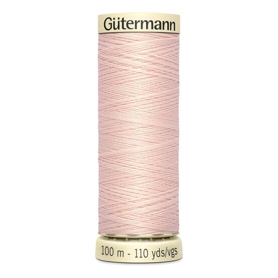 Gutermann Pink Sew All Thread 100m (658) image number 1