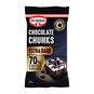 Dr. Oetker Extra Dark Chocolate Chunks 100g image number 1