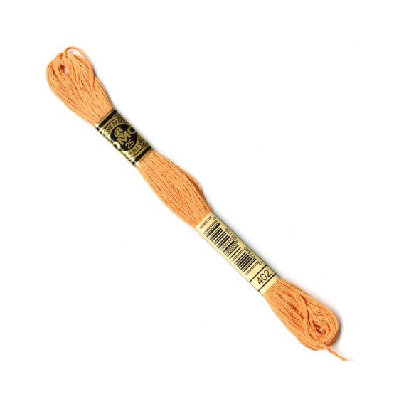DMC Orange Mouline Special 25 Cotton Thread 8m (402) image number 1