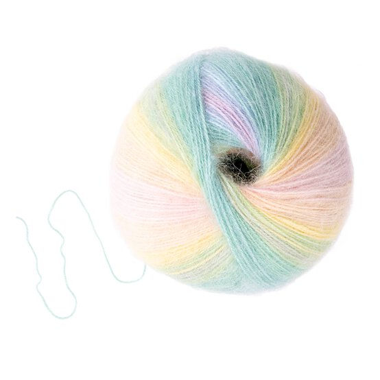 James C Brett Pretty Pastel Shhh DK Yarn 100g image number 3