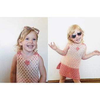 How to Crochet a Granny Square Beach Cover Up