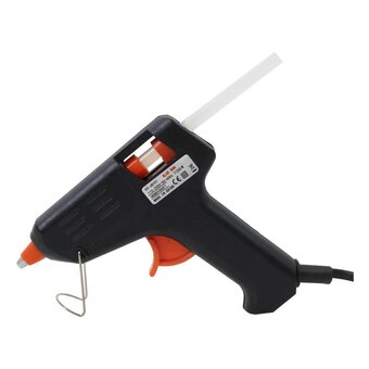 Black Mini Hot Melt Glue Gun