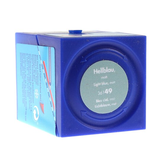 Revell Light Blue Matt Aqua Colour Acrylic Paint 18ml (149) image number 3