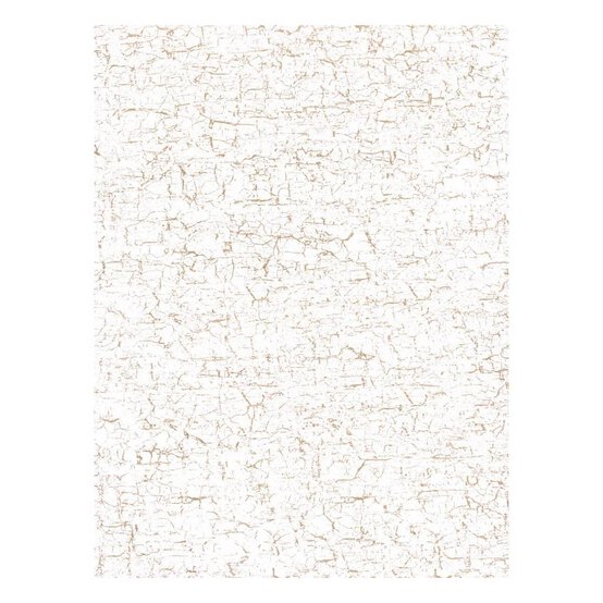 Decopatch Gold and White Crackle Paper 3 Sheets image number 2