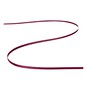 Wine Double-Faced Satin Ribbon 3mm x 5m image number 2