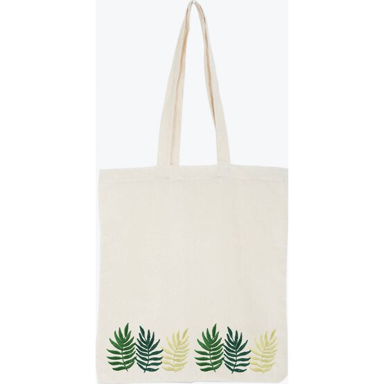 FREE PATTERN DMC Triple Fern Embroidery 0003 image number 4