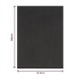 Black Self-Adhesive EVA Foam Sheet 22.5 x 30cm image number 5