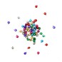 Mini Assorted Jingle Bells 60 Pack image number 1