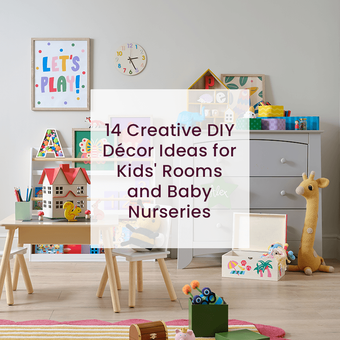 15 Creative DIY D&eacute;cor Ideas for Kids' Rooms & Baby Nurseries