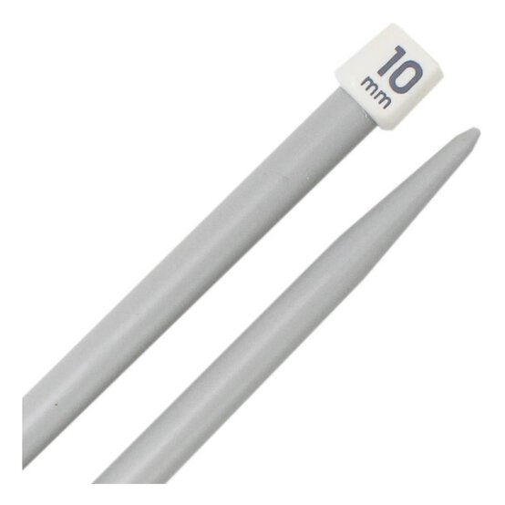 Pony Knitting Needles 10mm x 40cm image number 1