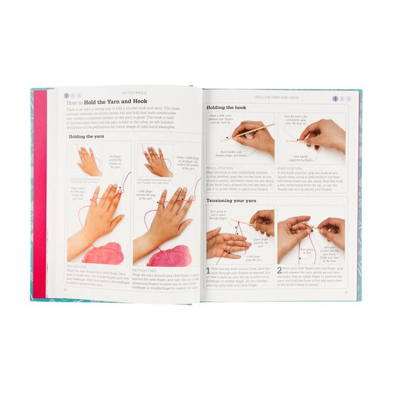 DK A Little Course in Crochet Book image number 3