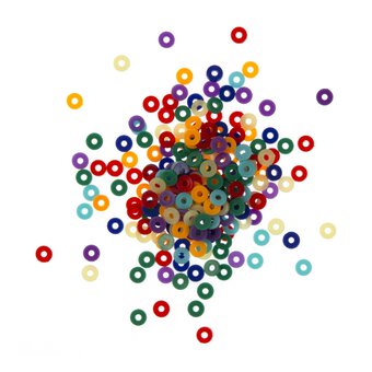 Bright Flat Beads 25g